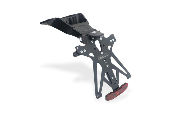 CNC RACING | Adjustable License Plate Holder Kit for Ducati Multistrada V4 MY2025 and V4 Rally 2023-25 image 5