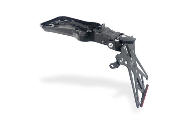 CNC RACING | Adjustable License Plate Holder Kit for Ducati Multistrada V2 MY2025