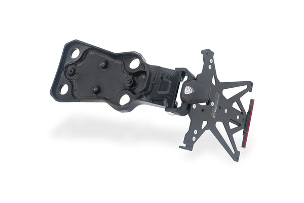 CNC RACING | Adjustable License Plate Holder Kit for Ducati Multistrada V2 MY2025 image 5