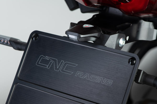 CNC RACING | Adjustable License Plate Holder Kit for Ducati Multistrada V2 MY2025 image 7