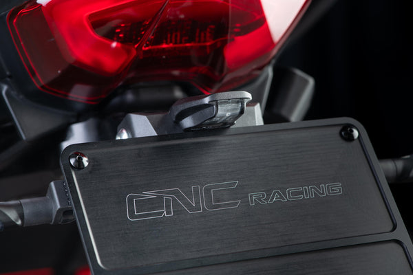 CNC RACING | Adjustable License Plate Holder Kit for Ducati Multistrada V2 MY2025 image 6