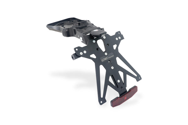 CNC RACING | Adjustable License Plate Holder Kit for Ducati Multistrada V2 MY2025 image 3