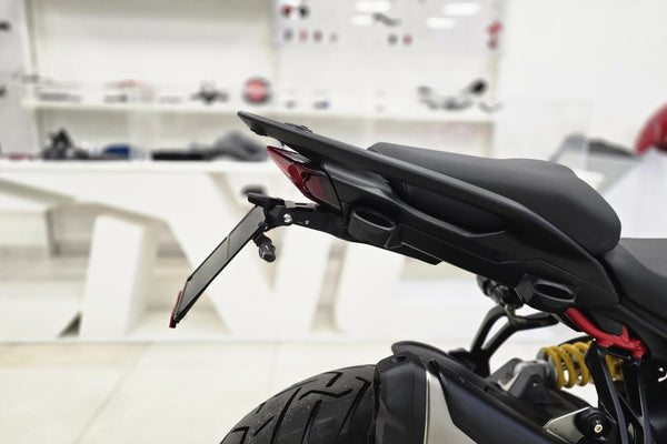 CNC RACING | Adjustable License Plate Holder Kit for Ducati Multistrada V2 MY2025 image 4