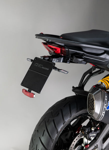 CNC RACING | Adjustable License Plate Holder Kit for Ducati Multistrada V2 MY2025 image 11