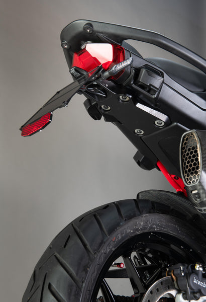 CNC RACING | Adjustable License Plate Holder Kit for Ducati Multistrada V2 MY2025 image 10