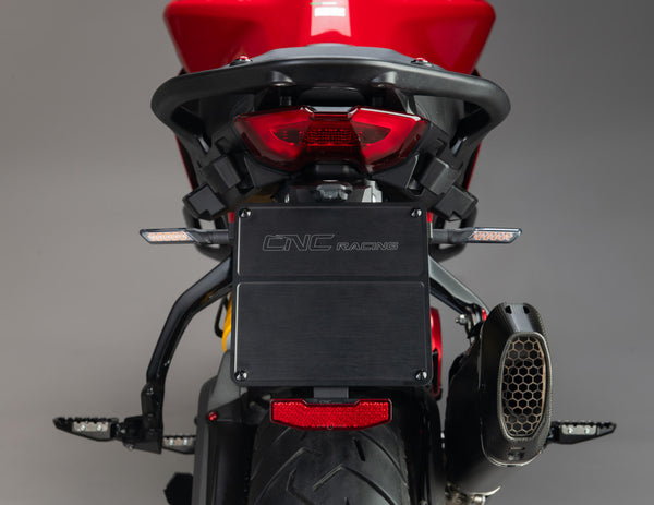 CNC RACING | Adjustable License Plate Holder Kit for Ducati Multistrada V2 MY2025 image 8