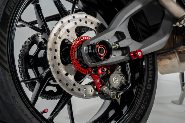CNC RACING | Rear phonic wheel for  Ducati Panigale V4 and V4 MY2025 - Streetfighter V2 and V4 MY2025 image 2