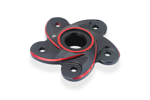 CNC RACING | Rear sprocket flange Ducati - Two colors image 2