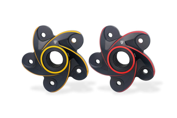 CNC RACING | Rear sprocket flange Ducati - Two colors