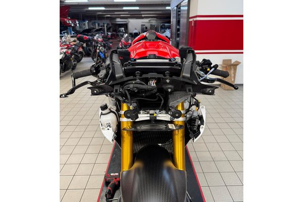 CNC RACING | Instrument Bracket Ducati Panigale V4 - Carbon image 3