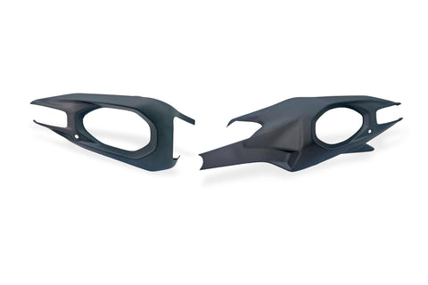 CNC RACING | Carbon Swingarm Covers Left and Right – Ducati Panigale V4 / Streetfighter V4 2025
