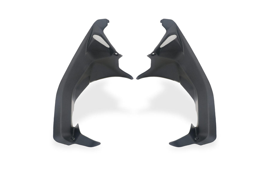 CNC RACING | Inner cowling RH and LH for Ducati Panigale V4 - Carbon