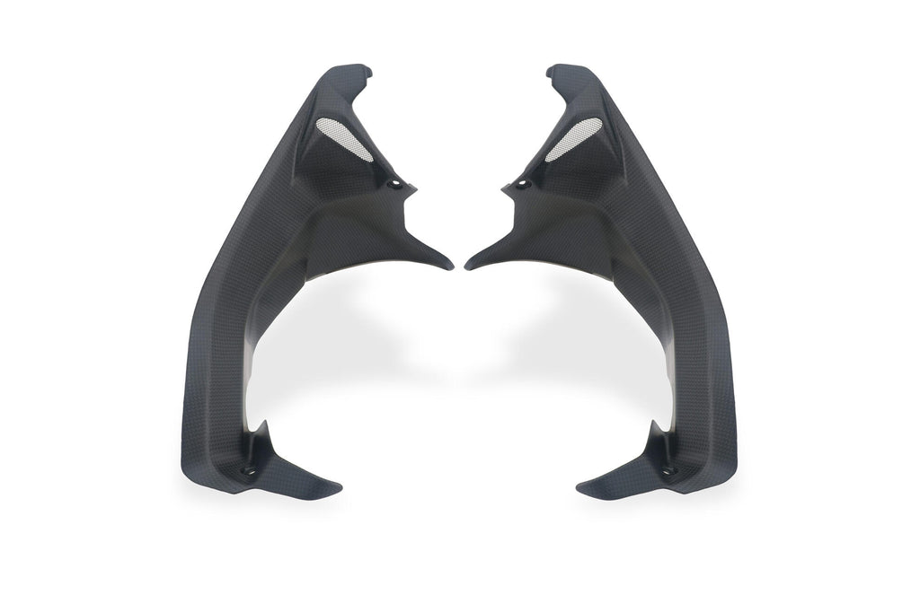 CNC RACING | Inner cowling RH and LH for Ducati Panigale V4 - Carbon