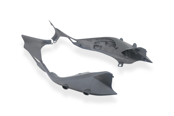 CNC RACING | Carbon Fiber Rear Subframe Cover for Ducati Panigale V4 and Streetfighter V4 MY 2025