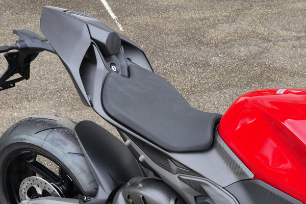 CNC RACING | Carbon Fiber Rear Subframe Cover for Ducati Panigale V4 and Streetfighter V4 MY 2025 image 2