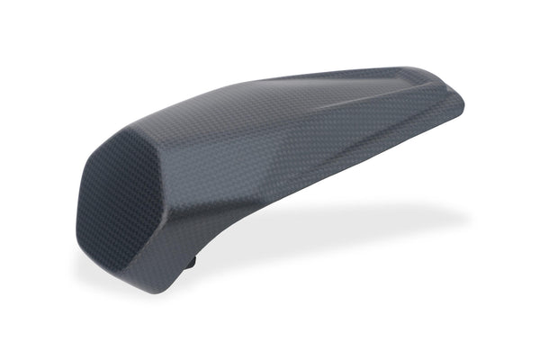 CNC RACING | Carbon Fiber Rider Backrest / Rear Seat Pad for Ducati Panigale V4 and Streetfighter V4 MY2025