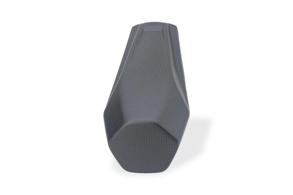 CNC RACING | Carbon Fiber Rider Backrest / Rear Seat Pad for Ducati Panigale V4 and Streetfighter V4 MY2025 image 2
