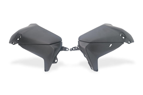 CNC RACING | Fuel tank side covers left and right side Ducati Streetfighter V4  MY2025 - Carbon