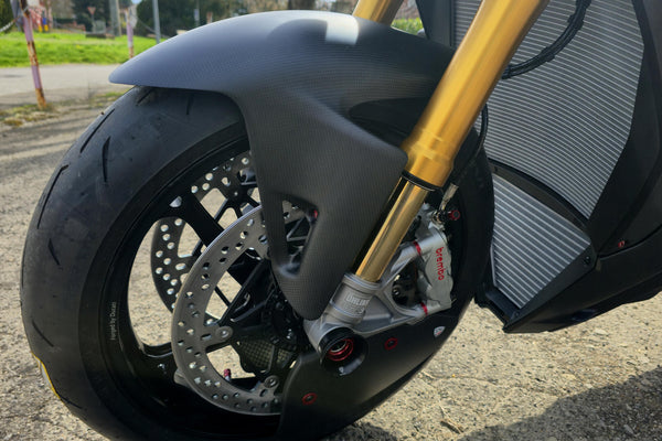 CNC RACING | Front fender Ducati Streetfighter V4  MY2025 - Carbon image 2