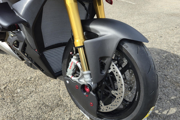 CNC RACING | Front fender Ducati Streetfighter V4  MY2025 - Carbon image 3