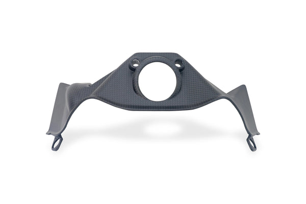 CNC RACING | Ignition switch cover carbon Ducati Streetfighter V2  MY2025 image 2