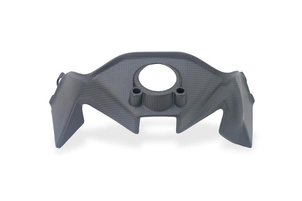 CNC RACING | Ignition switch cover carbon Ducati Streetfighter V2  MY2025