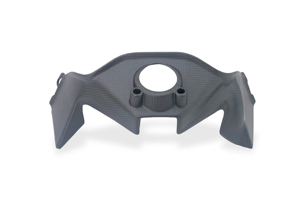 CNC RACING | Ignition switch cover carbon Ducati Streetfighter V2  MY2025