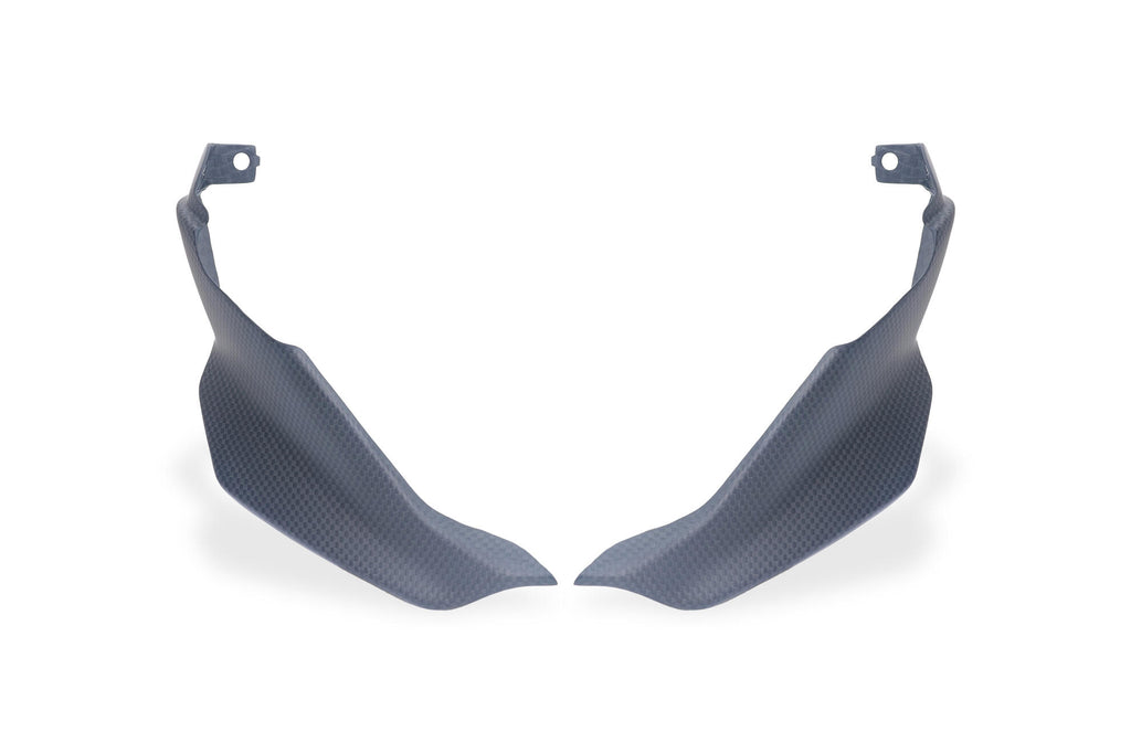 CNC RACING | Headlight side covers carbon LH/RH Ducati Streetfighter V2 and V4 MY2025