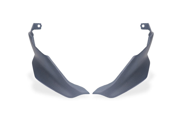 CNC RACING | Headlight side covers carbon LH/RH Ducati Streetfighter V2 and V4 MY2025