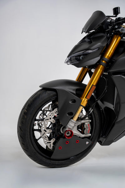 CNC RACING | Headlight side covers carbon LH/RH Ducati Streetfighter V2 and V4 MY2025 image 5