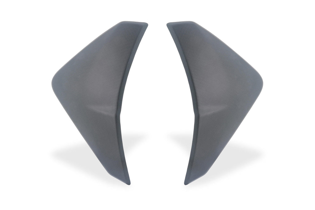 CNC RACING | Carbon Fiber Water Radiator Side Panels (LH/RH) - Ducati Streetfighter V2 MY 2025