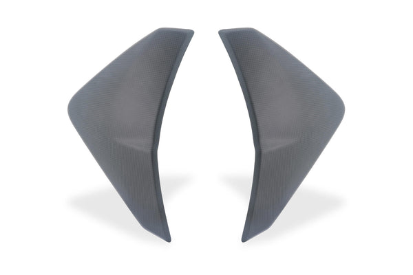 CNC RACING | Carbon Fiber Water Radiator Side Panels (LH/RH) - Ducati Streetfighter V2 MY 2025