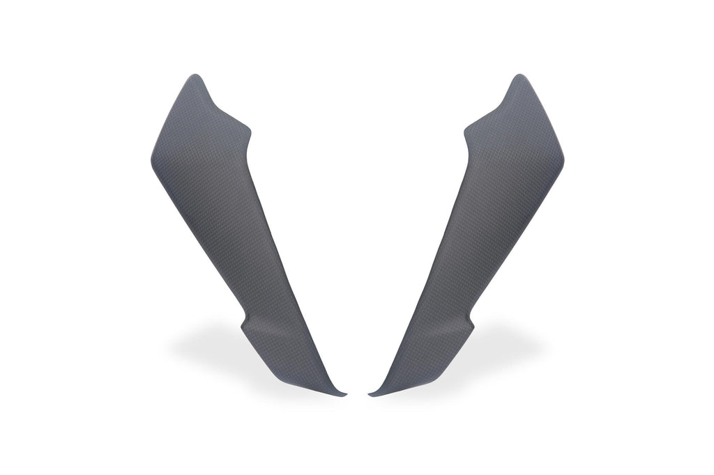 CNC RACING | Bellypan front panels LH/RH Ducati Streetfighter V2 MY2025 - Carbon
