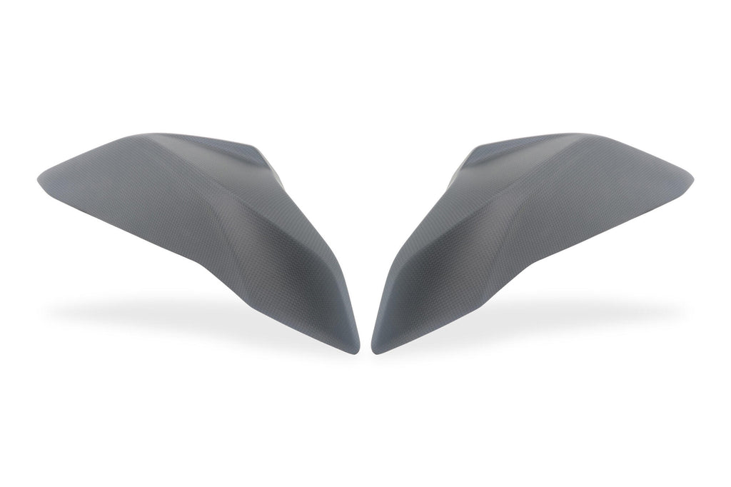 CNC RACING | Carbon Fiber Fuel Tank Side Panels LH/RH - Ducati Streetfighter V2 MY 2025