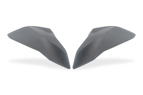 CNC RACING | Carbon Fiber Fuel Tank Side Panels LH/RH - Ducati Streetfighter V2 MY 2025