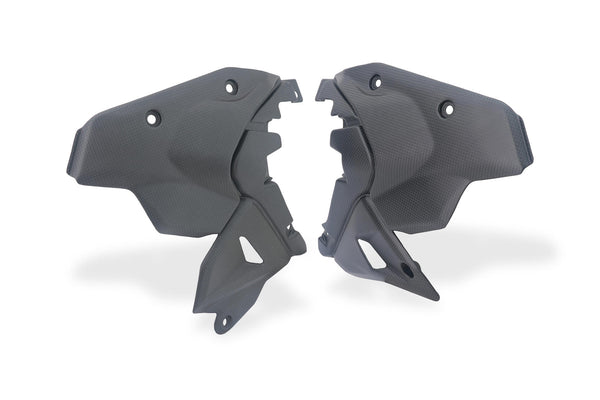 CNC RACING | Engine side covers LH/RH Ducati Streetfighter V2 - Carbon