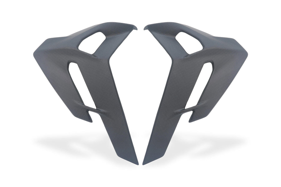 CNC RACING | Rear bellypan cover LH/RH Ducati Streetfighter V2 - Carbon