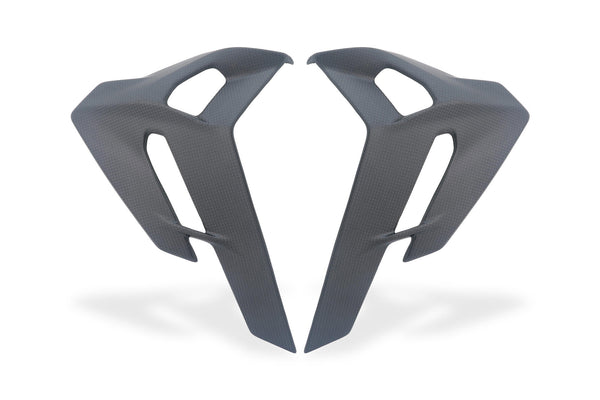 CNC RACING | Rear bellypan cover LH/RH Ducati Streetfighter V2 - Carbon