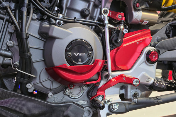 CNC RACING | Generator cover protector Ducati Multistrada V2,Panigale V2 and Streetfighter V2 MY2025 image 2