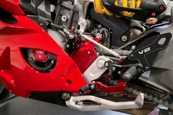 CNC RACING | Generator cover protector Ducati Multistrada V2,Panigale V2 and Streetfighter V2 MY2025 image 4