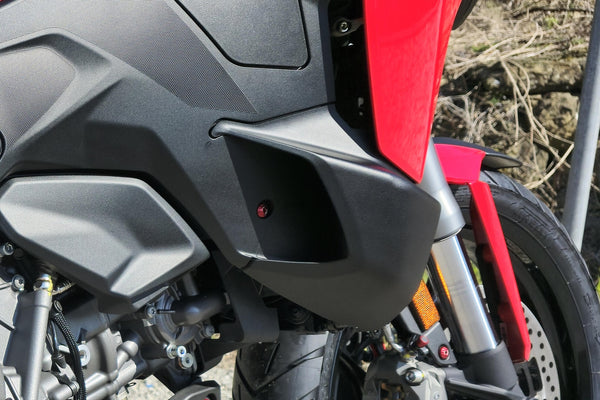 CNC RACING | Side cover screw set for Ducati Multistrada V2 MY2025 image 2
