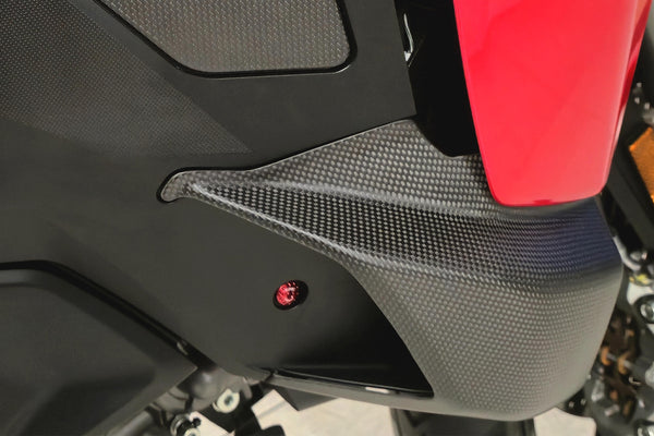 CNC RACING | Side cover screw set for Ducati Multistrada V2 MY2025 image 3