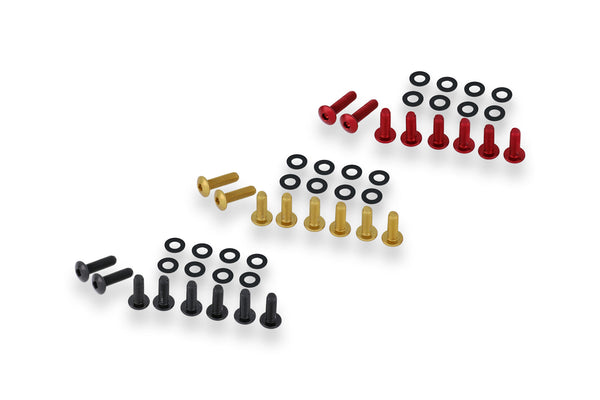 CNC RACING | Windshield screws for Ducati Panigale V4 MY2025