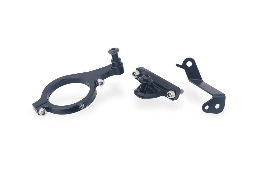 CNC RACING | Steering Damper Support Kit for Ducati Panigale V2 MY 2025