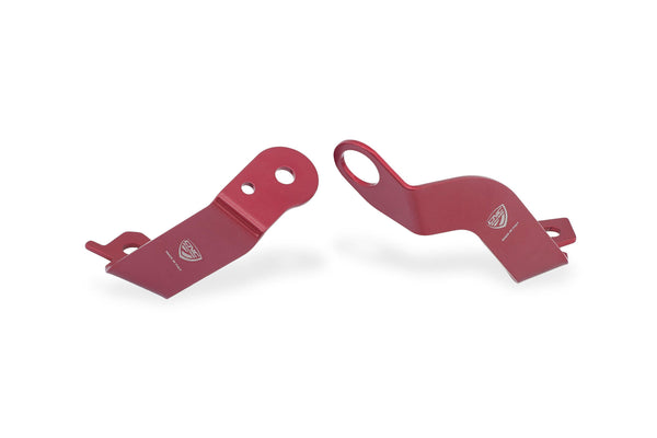 CNC RACING | Bracket kit for clutch and brake fluid tank for Ducati Panigale V2 MY 2025 image 6