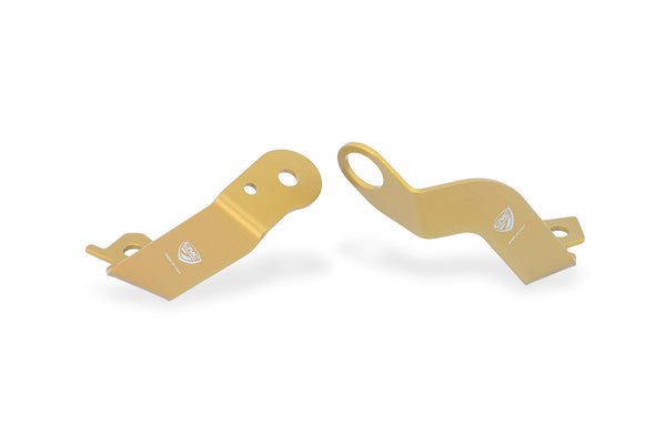 CNC RACING | Bracket kit for clutch and brake fluid tank for Ducati Panigale V2 MY 2025 image 5