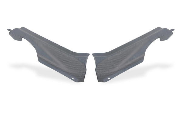 CNC RACING | Rear subframe side panels in carbon for Ducati Multistrada V2 MY2025