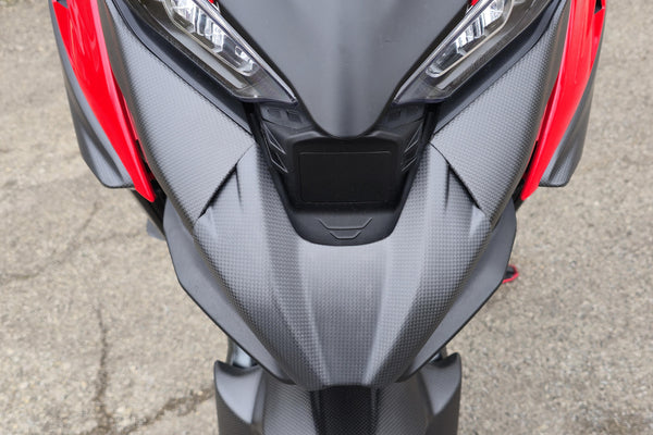 CNC RACING | Carbon air conveyor side covers for Ducati Multistrada V4 MY2025 image 3