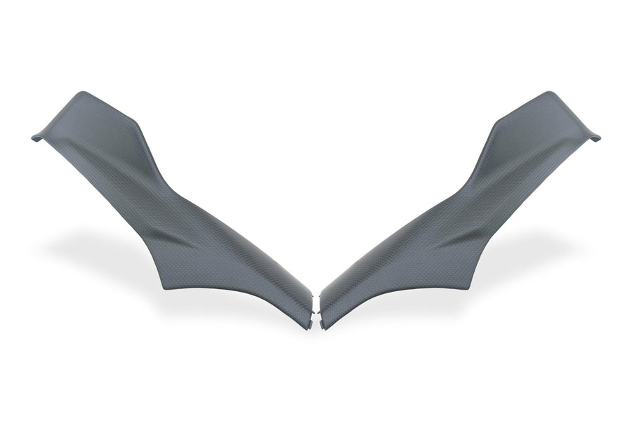 CNC RACING | Carbon air conveyor side covers for Ducati Multistrada V4 MY2025