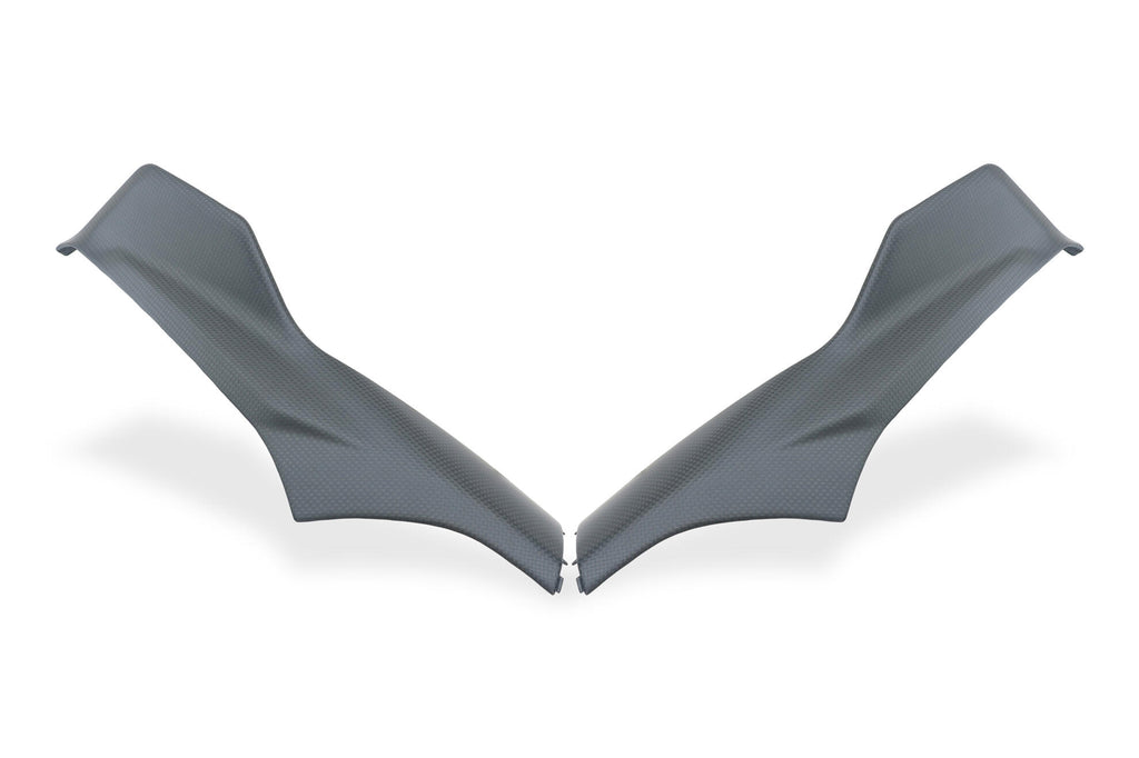 CNC RACING | Carbon air conveyor side covers for Ducati Multistrada V4 MY2025